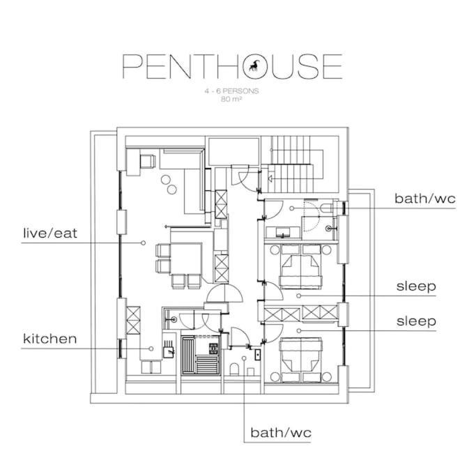 슈벤다우 Loft In The Alps Penthouse 아파트 외부 사진