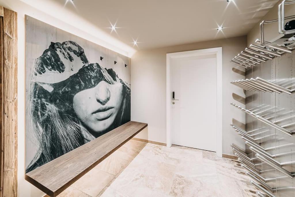 슈벤다우 Loft In The Alps Penthouse 아파트 외부 사진
