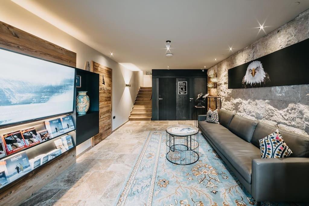 슈벤다우 Loft In The Alps Penthouse 아파트 외부 사진