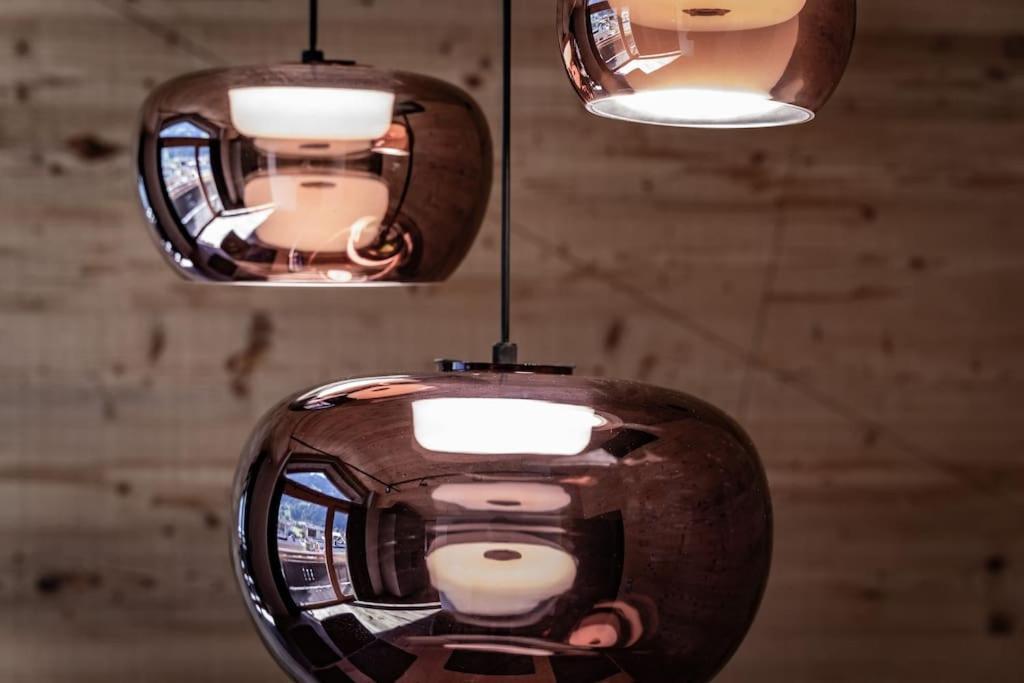 슈벤다우 Loft In The Alps Penthouse 아파트 외부 사진