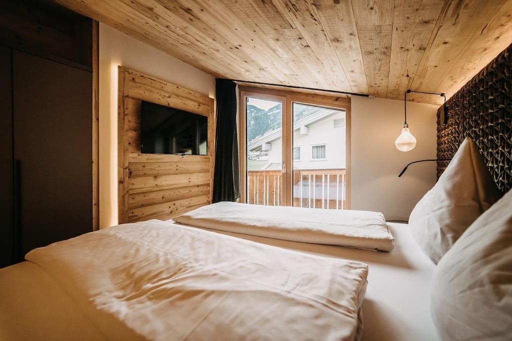 슈벤다우 Loft In The Alps Penthouse 아파트 외부 사진