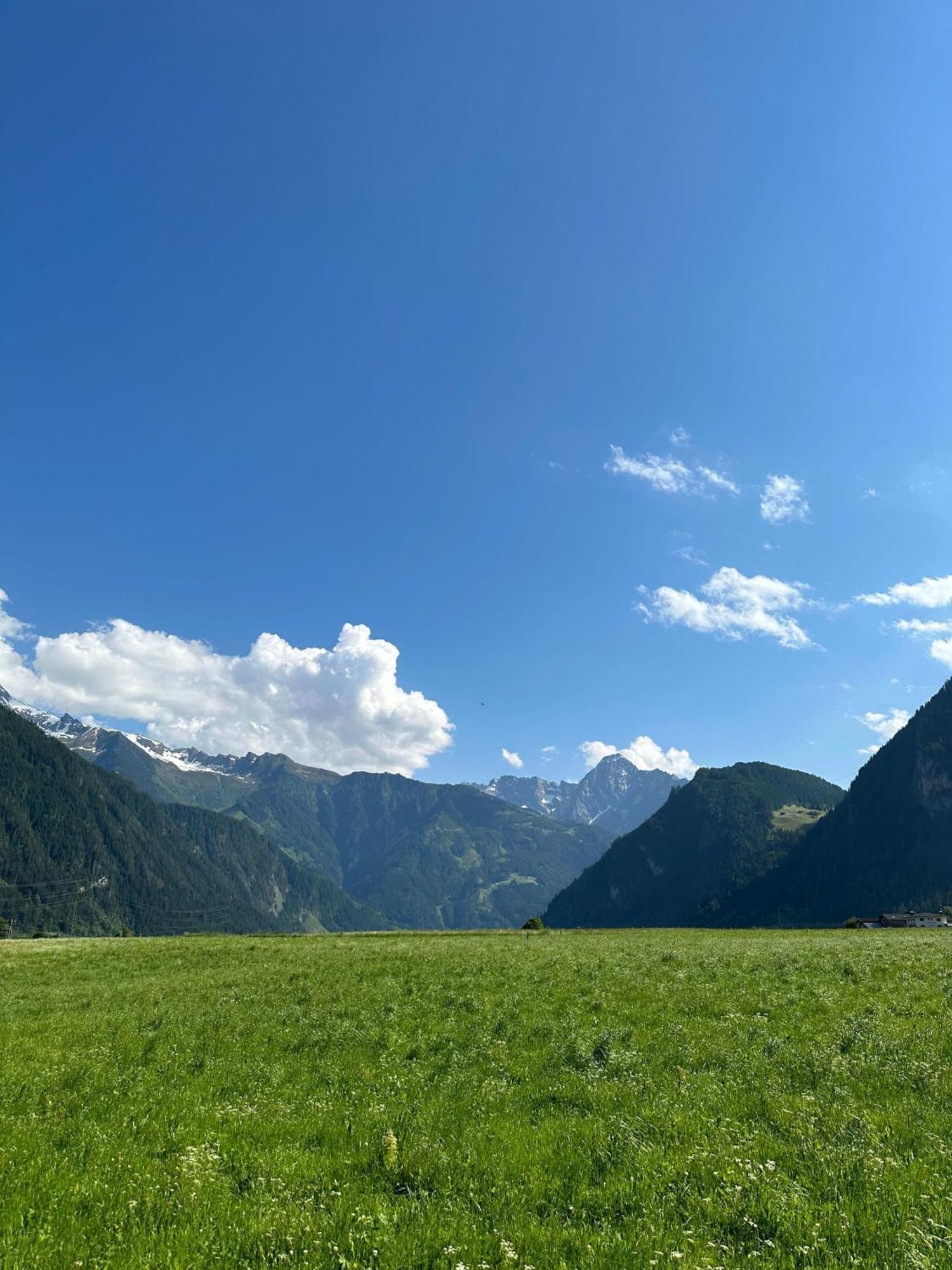 슈벤다우 Loft In The Alps Penthouse 아파트 외부 사진