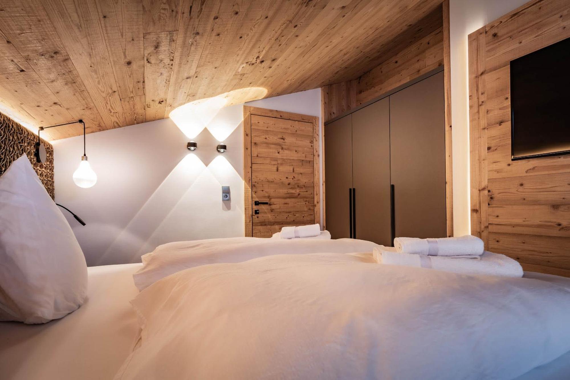 슈벤다우 Loft In The Alps Penthouse 아파트 외부 사진