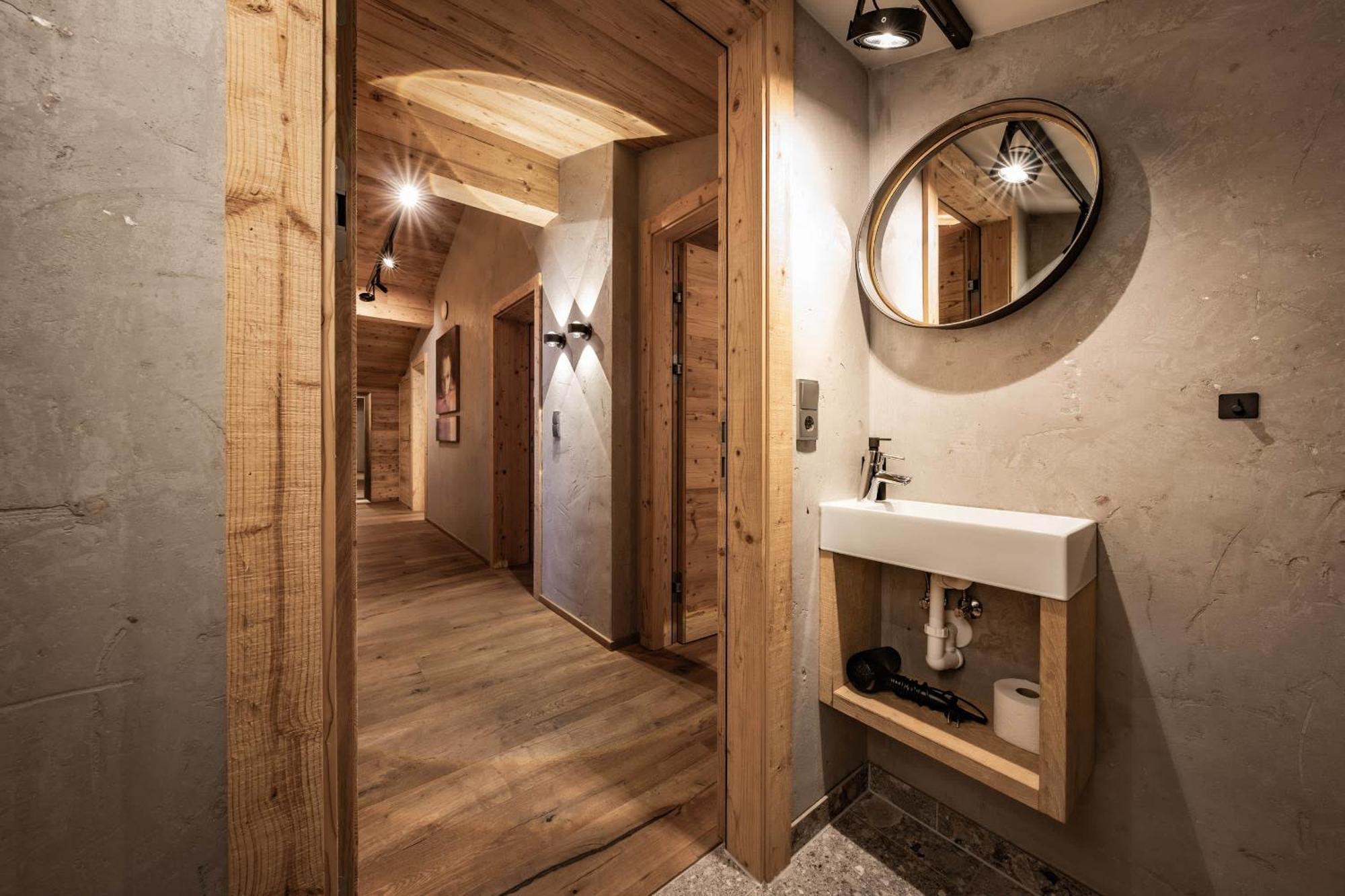슈벤다우 Loft In The Alps Penthouse 아파트 외부 사진