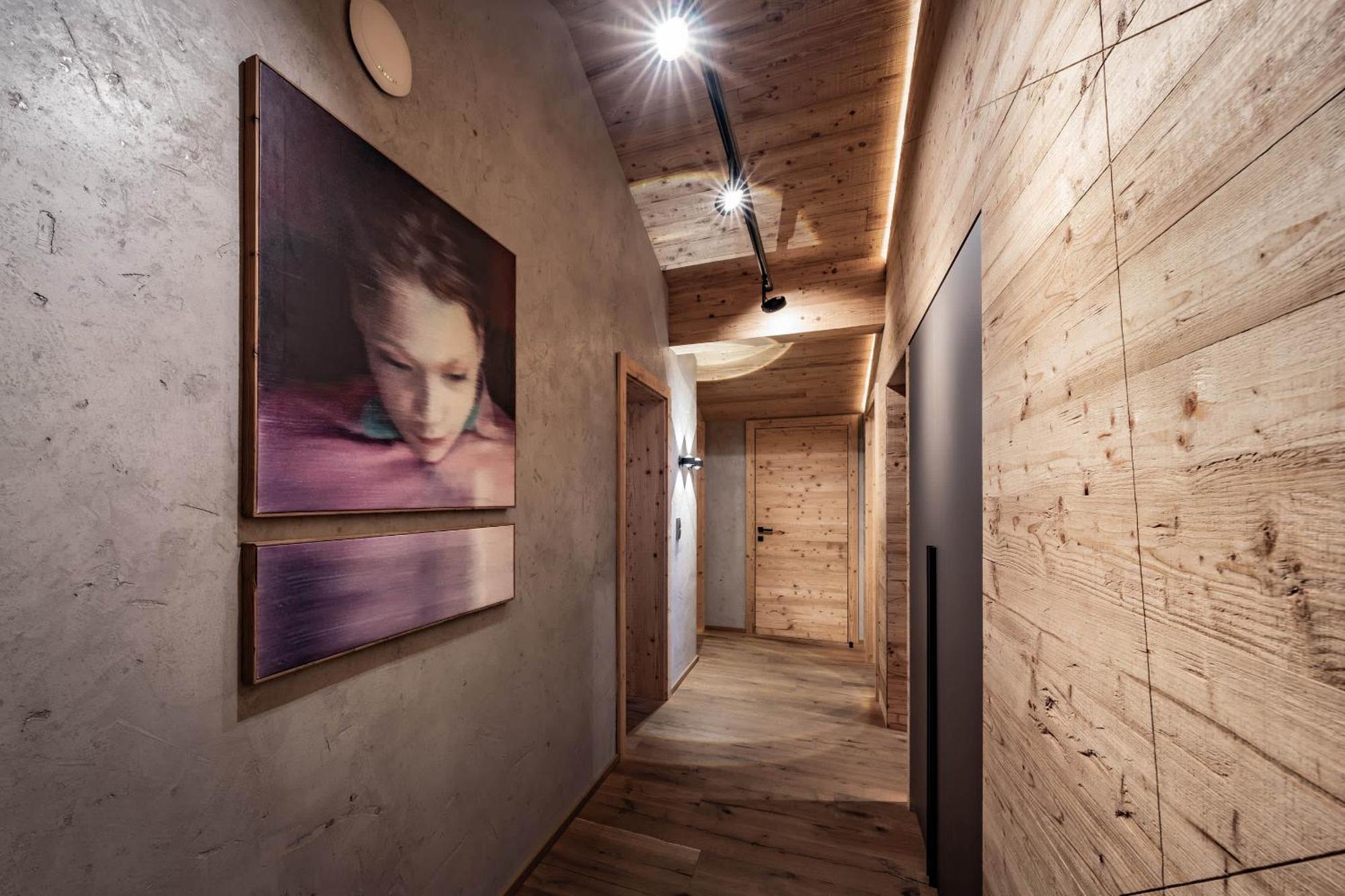 슈벤다우 Loft In The Alps Penthouse 아파트 외부 사진