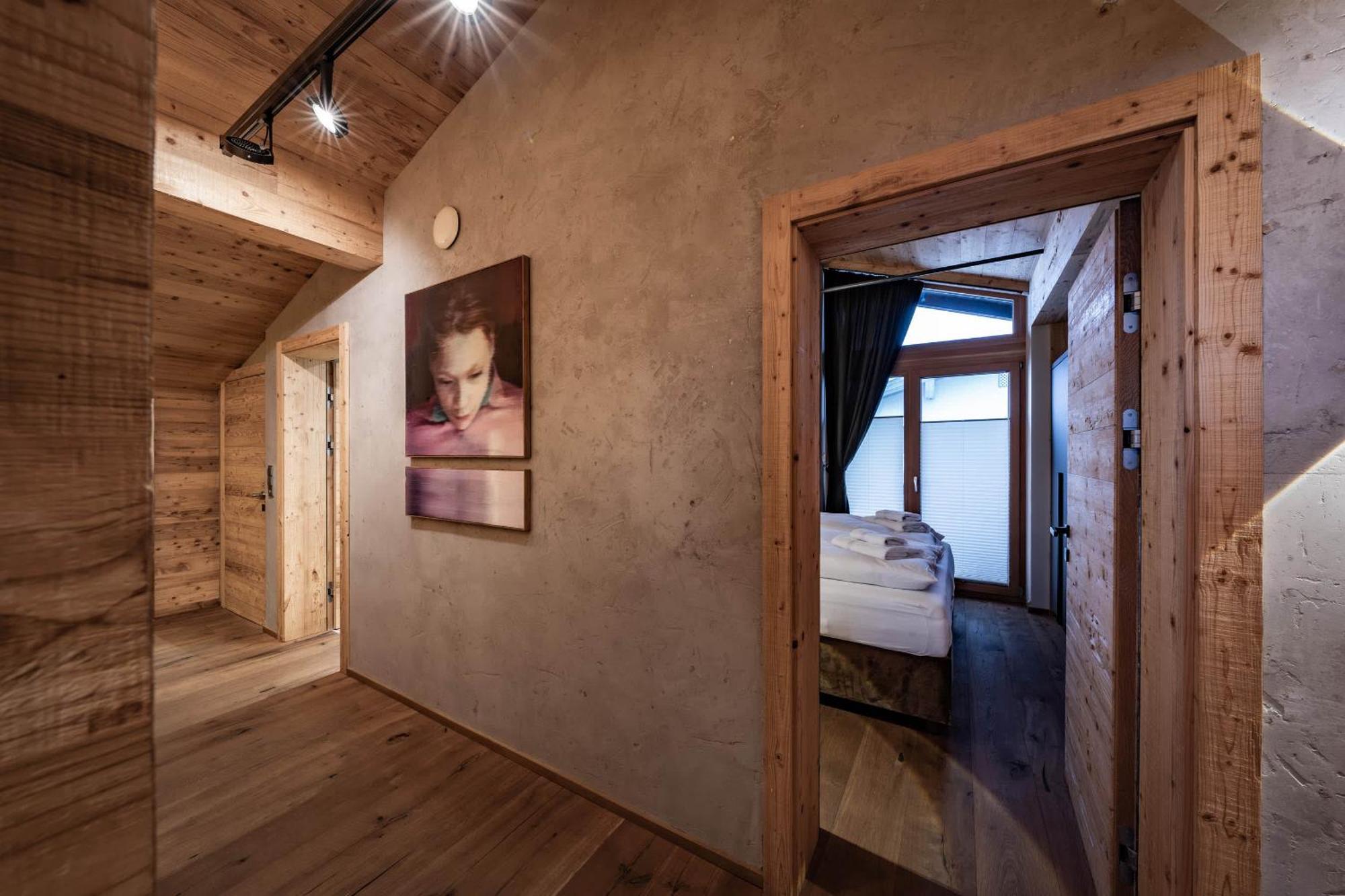 슈벤다우 Loft In The Alps Penthouse 아파트 외부 사진