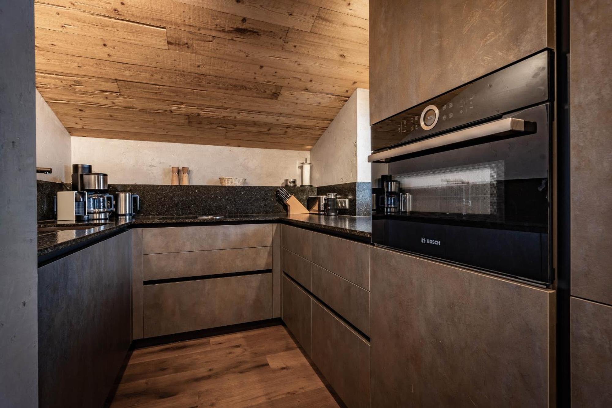 슈벤다우 Loft In The Alps Penthouse 아파트 외부 사진