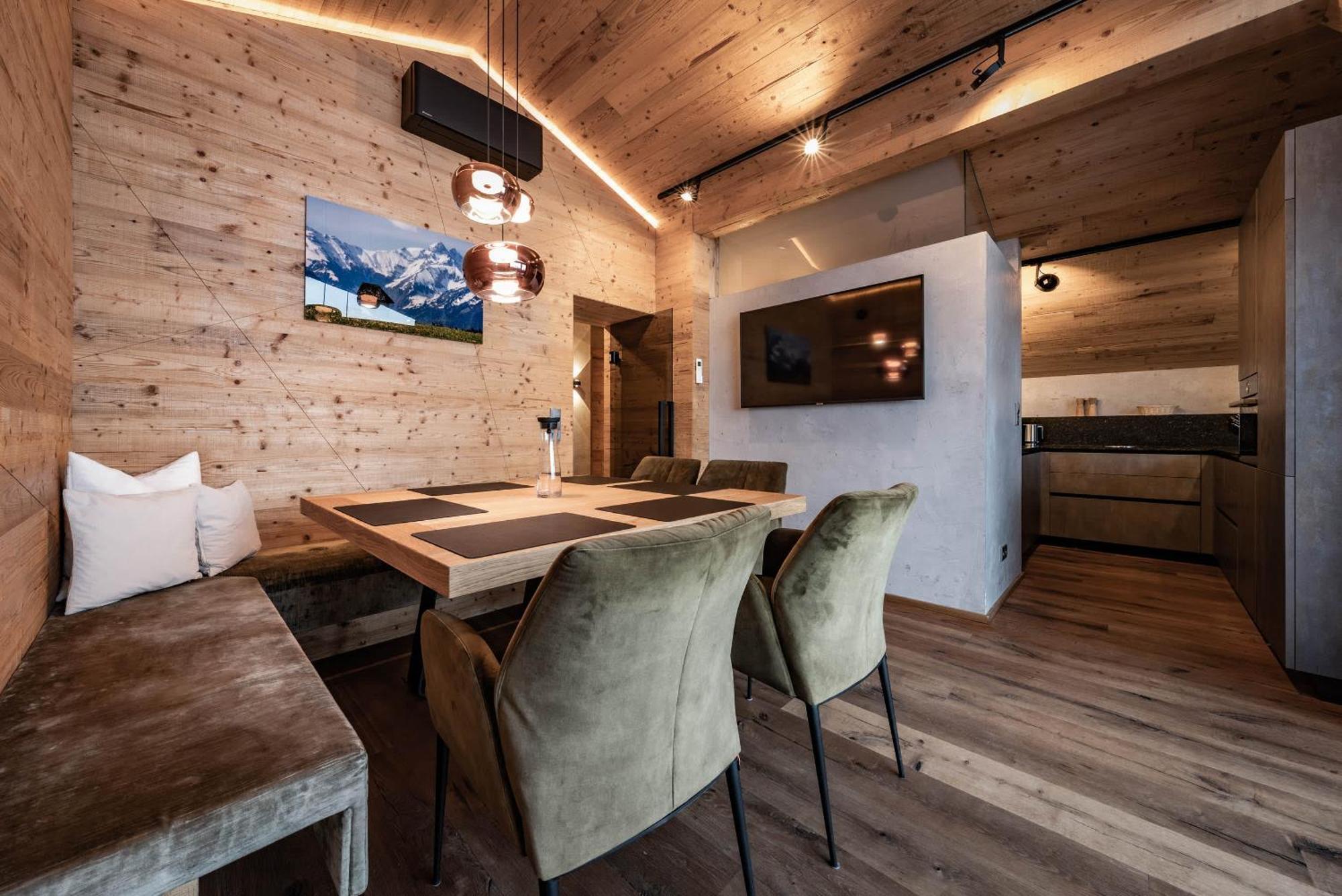 슈벤다우 Loft In The Alps Penthouse 아파트 외부 사진