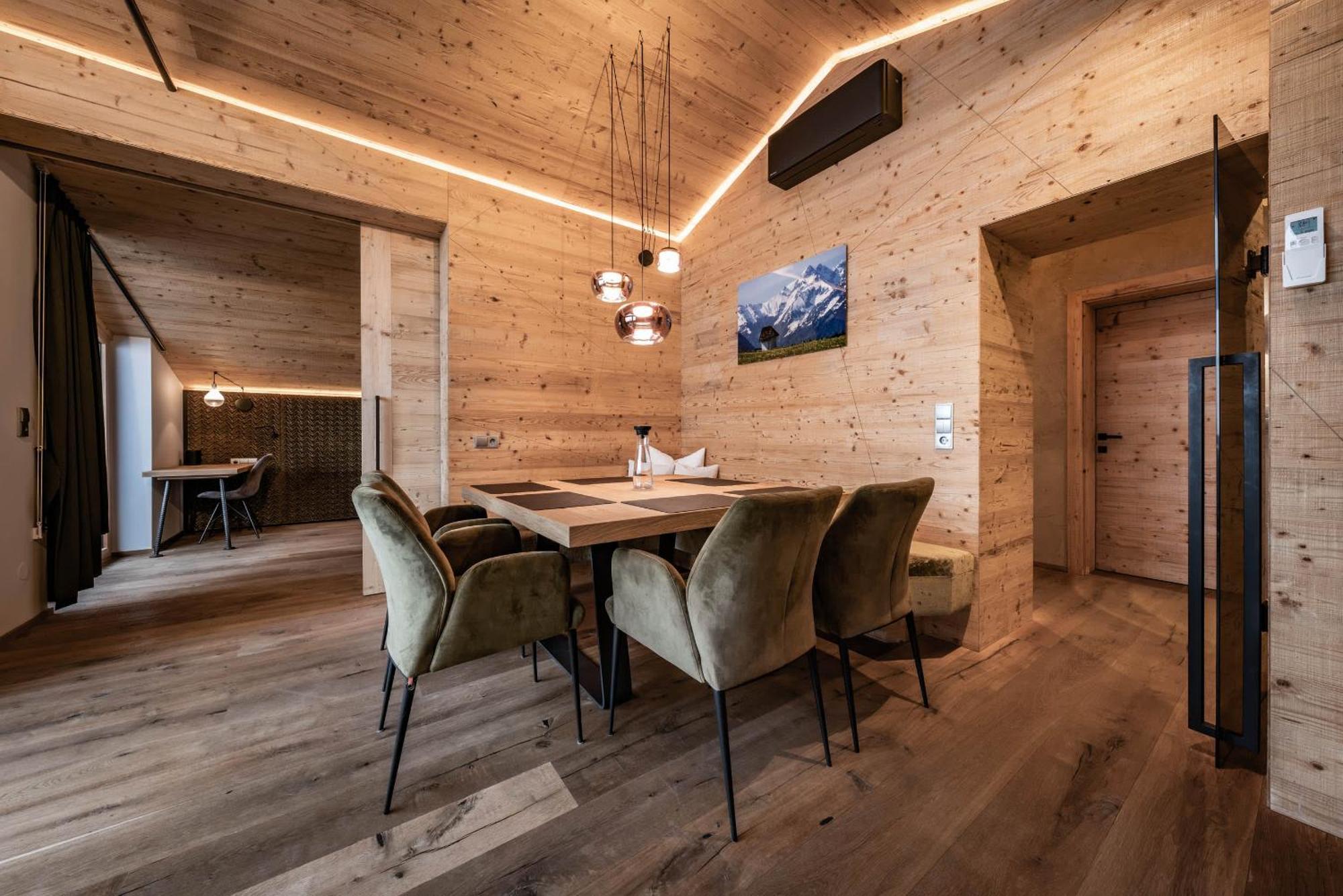슈벤다우 Loft In The Alps Penthouse 아파트 외부 사진